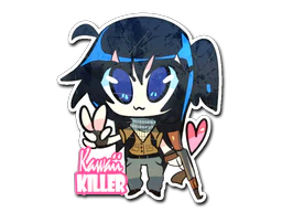 Sticker | Kawaii Killer Terrorist image