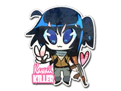 Sticker | Kawaii Killer Terrorist image