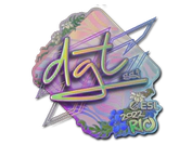 Sticker | dgt (Holo) | Rio 2022 image