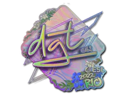 Sticker | dgt (Holo) | Rio 2022 image