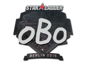 Sticker | oBo | Berlin 2019 image