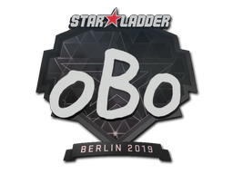 Sticker | oBo | Berlin 2019 image