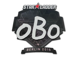 Sticker | oBo | Berlin 2019 image