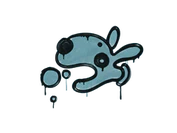 Sealed Graffiti | Popdog (Wire Blue) image