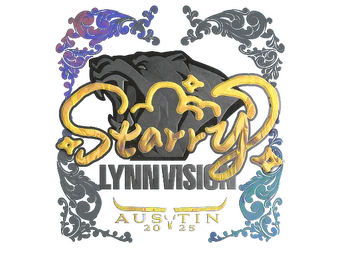 Sticker | Starry (Holo) | Austin 2025 image