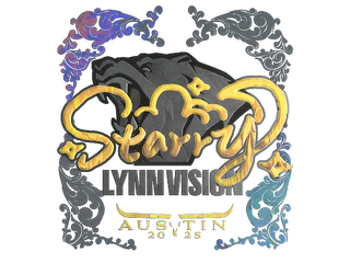 Sticker | Starry (Holo) | Austin 2025