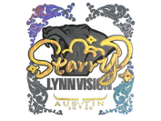 Sticker | Starry (Holo) | Austin 2025 image