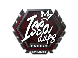 Sticker | ISSAA | London 2018 image