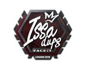 Sticker | ISSAA | London 2018 image