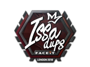 Sticker | ISSAA | London 2018 image