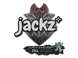 Sticker | JaCkz | Antwerp 2022 image