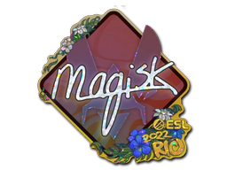 Sticker | Magisk (Glitter) | Rio 2022 image