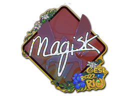 Sticker | Magisk (Glitter) | Rio 2022 image