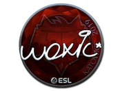 Sticker | woxic (Foil) | Katowice 2019 image