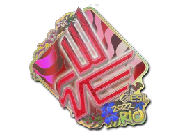 Sticker | Bad News Eagles (Holo) | Rio 2022 image