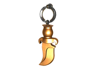 Charm | Baby Karat T