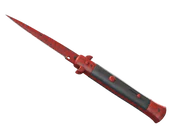 ★ Stiletto Knife | Crimson Web image