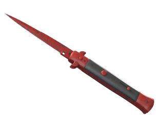 ★ Stiletto Knife | Crimson Web