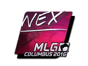 Sticker | nex (Foil) | MLG Columbus 2016 image