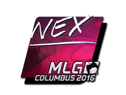 Sticker | nex (Foil) | MLG Columbus 2016 image