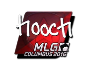 Sticker | hooch (Foil) | MLG Columbus 2016 image