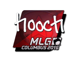 Sticker | hooch (Foil) | MLG Columbus 2016 image