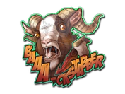 Sticker | Baaa-ckstabber! image