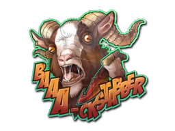 Sticker | Baaa-ckstabber! image