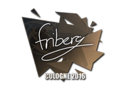 Sticker | friberg | Cologne 2016 image