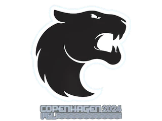 Sticker | FURIA | Copenhagen 2024
