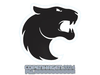 Sticker | FURIA | Copenhagen 2024 image