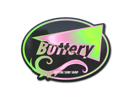 Sticker | Watermelon Buttery (Holo) image