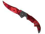 ★ Falchion Knife | Doppler Ruby image