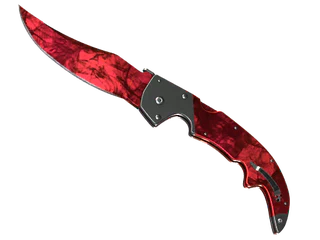 ★ Falchion Knife | Doppler Ruby