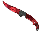 ★ Falchion Knife | Doppler Ruby image