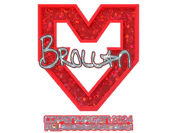 Sticker | Brollan (Glitter) | Copenhagen 2024 image