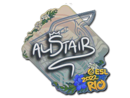 Sticker | aliStair | Rio 2022 image
