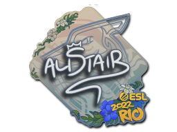 Sticker | aliStair | Rio 2022 image