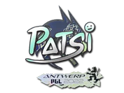 Sticker | Patsi (Holo) | Antwerp 2022 image