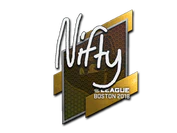 Sticker | Nifty | Boston 2018 image