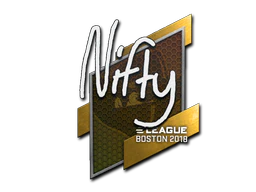 Sticker | Nifty | Boston 2018 image
