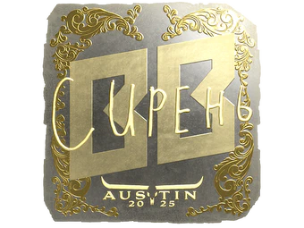 Sticker | S1ren (Gold) | Austin 2025 image