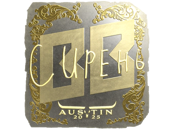 Sticker | S1ren (Gold) | Austin 2025 image