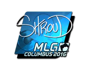 Sticker | shroud (Foil) | MLG Columbus 2016 image