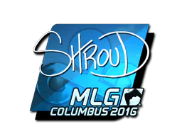 Sticker | shroud (Foil) | MLG Columbus 2016 image
