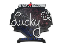 Sticker | Lucky | Berlin 2019 image