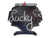 Sticker | Lucky | Berlin 2019 image