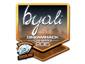 Sticker | byali (Foil) | Cluj-Napoca 2015 image