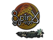 Sticker | Spinx | Antwerp 2022 image