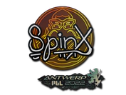 Sticker | Spinx | Antwerp 2022 image